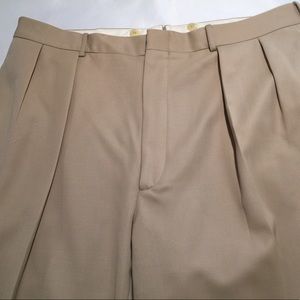 POLO RALPH LAUREN MEN’S TAN EXTRA VIRGIN WOOL